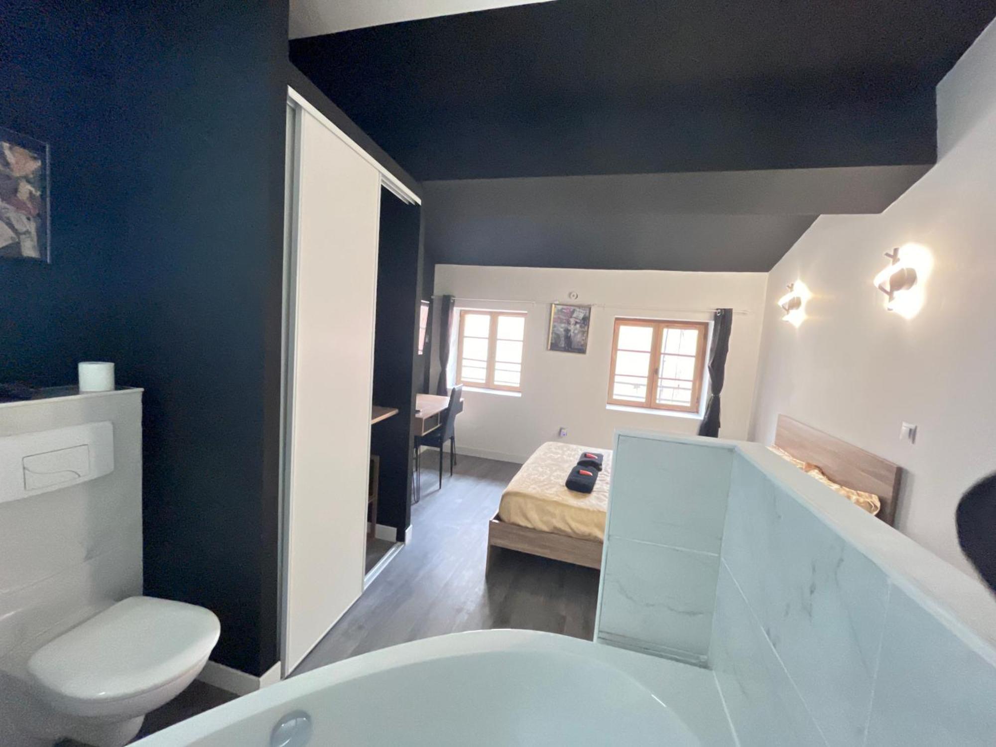 Charmant Studio Baignoire Narbonne Exteriér fotografie
